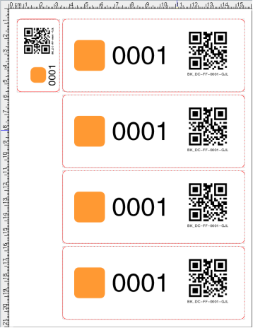 可變數(shù)據(jù)打印軟件如何導(dǎo)入TXT文本批量生成二維碼標(biāo)簽（下）